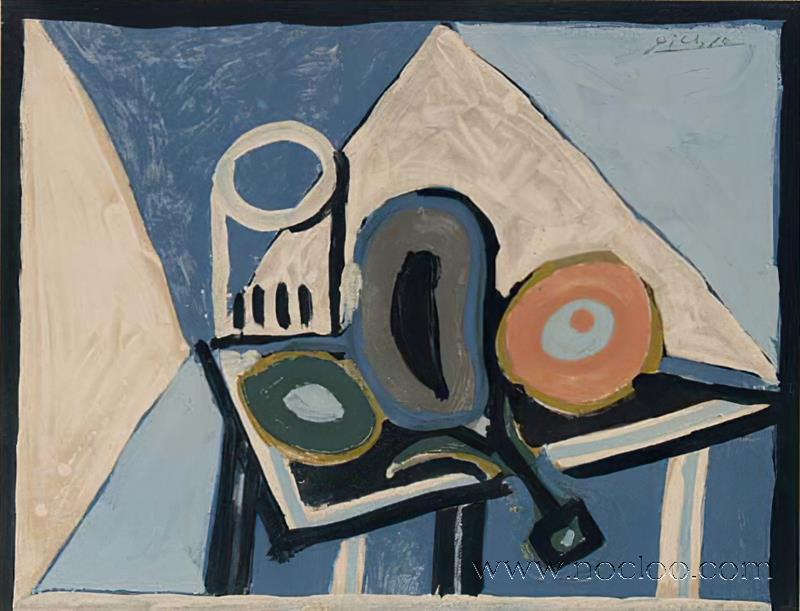 » Pablo Picasso - Later Artworks to final years: 1949–1973 - Golden Age ...